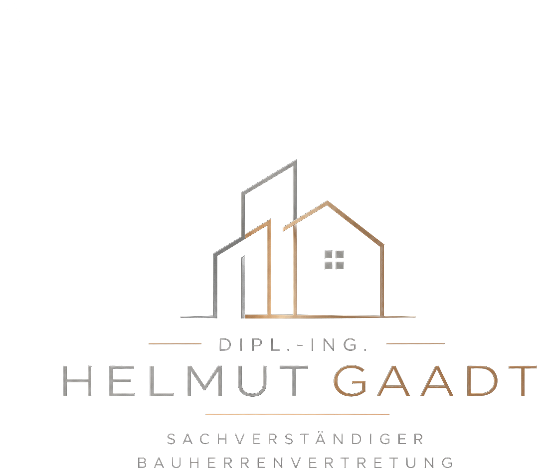 Dipl.-Ing. (FH) Helmut Gaadt &ndash; Sachverst&auml;ndiger und Bauherrenvertretung
